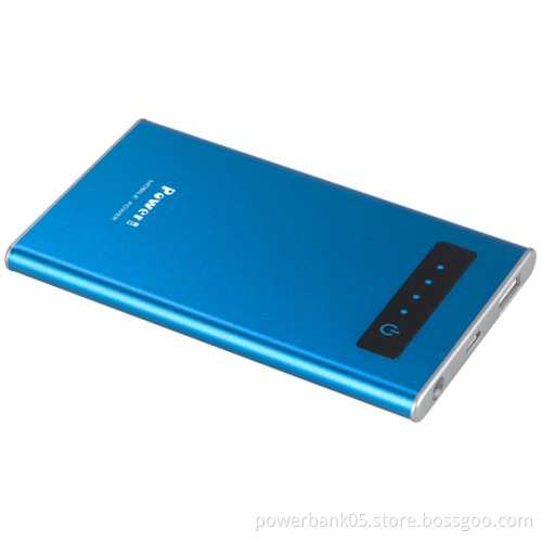 4000mAh Mini USB Portable Battery.Mobile Power Bank for iPhone